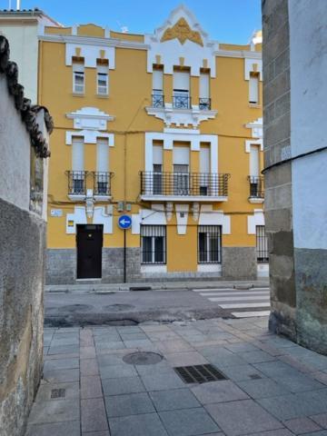 Apartamentos Turisticos Los Barruecos Caceres Bagian luar foto